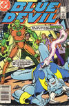 Cover Thumbnail for Blue Devil (1984 series) #3 [Newsstand]