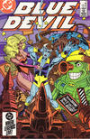 Cover Thumbnail for Blue Devil (1984 series) #11 [Direct]