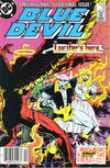 Cover Thumbnail for Blue Devil (1984 series) #31 [Newsstand]