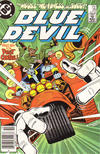 Cover Thumbnail for Blue Devil (1984 series) #29 [Newsstand]