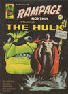 Cover for Rampage Monthly (Marvel UK, 1978 series) #5