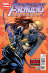 Cover for Avengers Assemble (Marvel, 2012 series) #5
