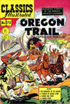 Cover for Classics Illustrated (Thorpe & Porter, 1951 series) #72 - The Oregon Trail [HRN 121]
