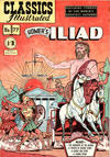 Cover for Classics Illustrated (Thorpe & Porter, 1951 series) #77 - Iliad [HRN 82]