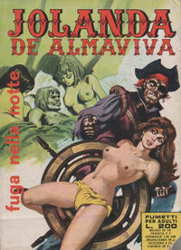Cover Thumbnail for Jolanda de Almaviva (Ediperiodici, 1970 series) #36