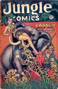 Cover Thumbnail for Jungle Comics (Superior, 1951 series) #143