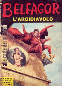 Cover Thumbnail for Belfagor (Ediperiodici, 1967 series) #39