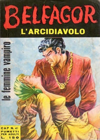 Cover Thumbnail for Belfagor (Ediperiodici, 1967 series) #41
