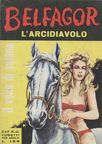 Cover Thumbnail for Belfagor (Ediperiodici, 1967 series) #42