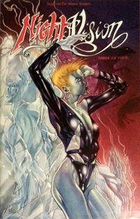 Cover Thumbnail for Nightvision (Rebel Studios, 1992 series) #3