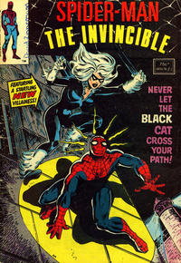 Cover Thumbnail for Spider-Man The Invincible (Yaffa / Page, 1979 series) 