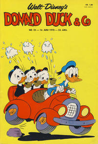 Cover Thumbnail for Donald Duck & Co (Hjemmet / Egmont, 1948 series) #25/1970