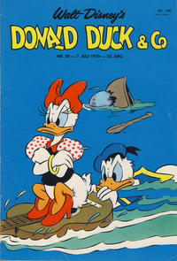 Cover for Donald Duck & Co (Hjemmet / Egmont, 1948 series) #28/1970