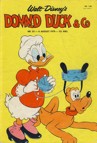 Cover for Donald Duck & Co (Hjemmet / Egmont, 1948 series) #32/1970