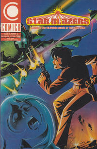 Cover Thumbnail for Star Blazers (Comico, 1989 series) #2