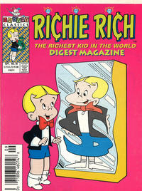 Cover for Richie Rich Digest Magazine (Harvey, 1986 series) #38 [Newsstand]