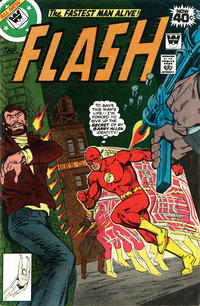 Cover for The Flash (DC, 1959 series) #274 [Whitman]