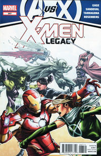 Cover Thumbnail for X-Men: Legacy (Marvel, 2008 series) #267