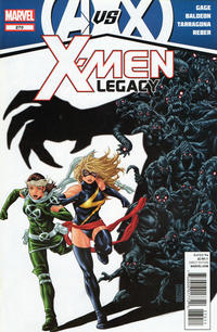 Cover Thumbnail for X-Men: Legacy (Marvel, 2008 series) #270