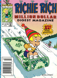 Cover Thumbnail for Million Dollar Digest (Harvey, 1986 series) #20