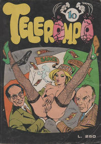 Cover Thumbnail for Telerompo (Publistrip, 1973 series) #10