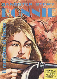 Cover Thumbnail for Gangster Story Bonnie (Ediperiodici, 1968 series) #40
