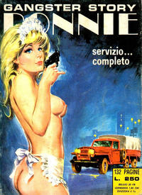 Cover Thumbnail for Gangster Story Bonnie (Ediperiodici, 1968 series) #127