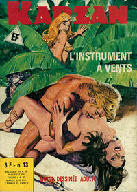 Cover Thumbnail for Karzan (Elvifrance, 1976 series) #13