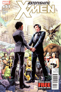 Cover Thumbnail for Astonishing X-Men (Marvel, 2004 series) #51 [Dustin Weaver]