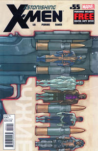 Cover Thumbnail for Astonishing X-Men (Marvel, 2004 series) #55