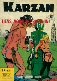 Cover Thumbnail for Karzan (Elvifrance, 1976 series) #8