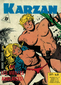 Cover Thumbnail for Karzan (Elvifrance, 1976 series) #9