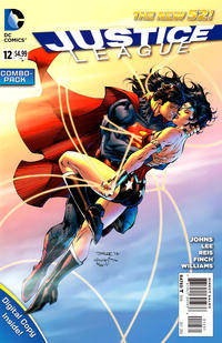 Cover Thumbnail for Justice League (DC, 2011 series) #12 [Combo-Pack]