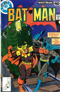 Cover Thumbnail for Batman (DC, 1940 series) #312 [Whitman]