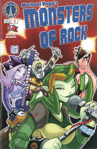 Cover Thumbnail for Monsters of Rock (Radio Comix, 2002 series) #1