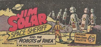 Cover Thumbnail for Jim Solar Space Sheriff and the "Robots of Rhea" (Vital Publications, 1958 series) 