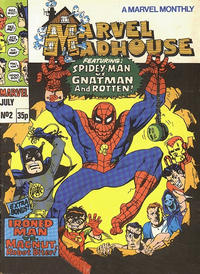 Cover Thumbnail for Marvel Madhouse (Marvel UK, 1981 series) #2