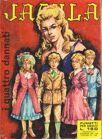 Cover Thumbnail for Jacula (Ediperiodici, 1969 series) #7