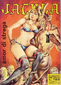 Cover Thumbnail for Jacula (Ediperiodici, 1969 series) #22