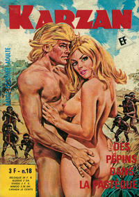 Cover Thumbnail for Karzan (Elvifrance, 1976 series) #18