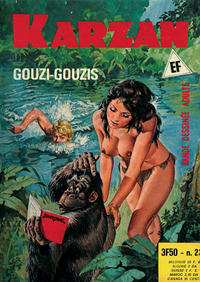 Cover Thumbnail for Karzan (Elvifrance, 1976 series) #23