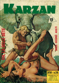 Cover Thumbnail for Karzan (Elvifrance, 1976 series) #26