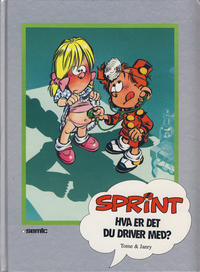Cover Thumbnail for Sprint [Seriesamlerklubben] (Semic, 1986 series) #[42] - Hva er det du driver med?