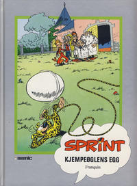 Cover Thumbnail for Sprint [Seriesamlerklubben] (Semic, 1986 series) #[43] - Kjempeøglens egg