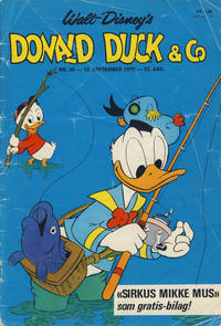 Cover Thumbnail for Donald Duck & Co (Hjemmet / Egmont, 1948 series) #38/1970