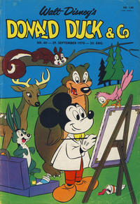 Cover Thumbnail for Donald Duck & Co (Hjemmet / Egmont, 1948 series) #40/1970
