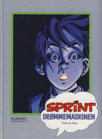 Cover for Sprint [Seriesamlerklubben] (Hjemmet / Egmont, 1998 series) #47 - Drømmemaskinen