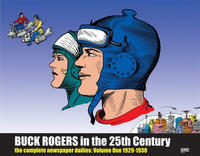Cover Thumbnail for Buck Rogers in the 25th Century: The Complete Newspaper Dailies (Hermes Press, 2008 series) #1 - 1929-1930
