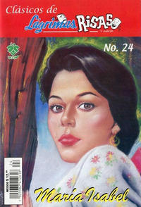 Cover Thumbnail for Clásicos de Lágrimas Risas y Amor. María Isabel (Grupo Editorial Vid, 2012 series) #24