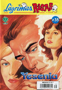 Cover for Lágrimas Risas y Amor. Yesenia (Grupo Editorial Vid, 2012 series) #35